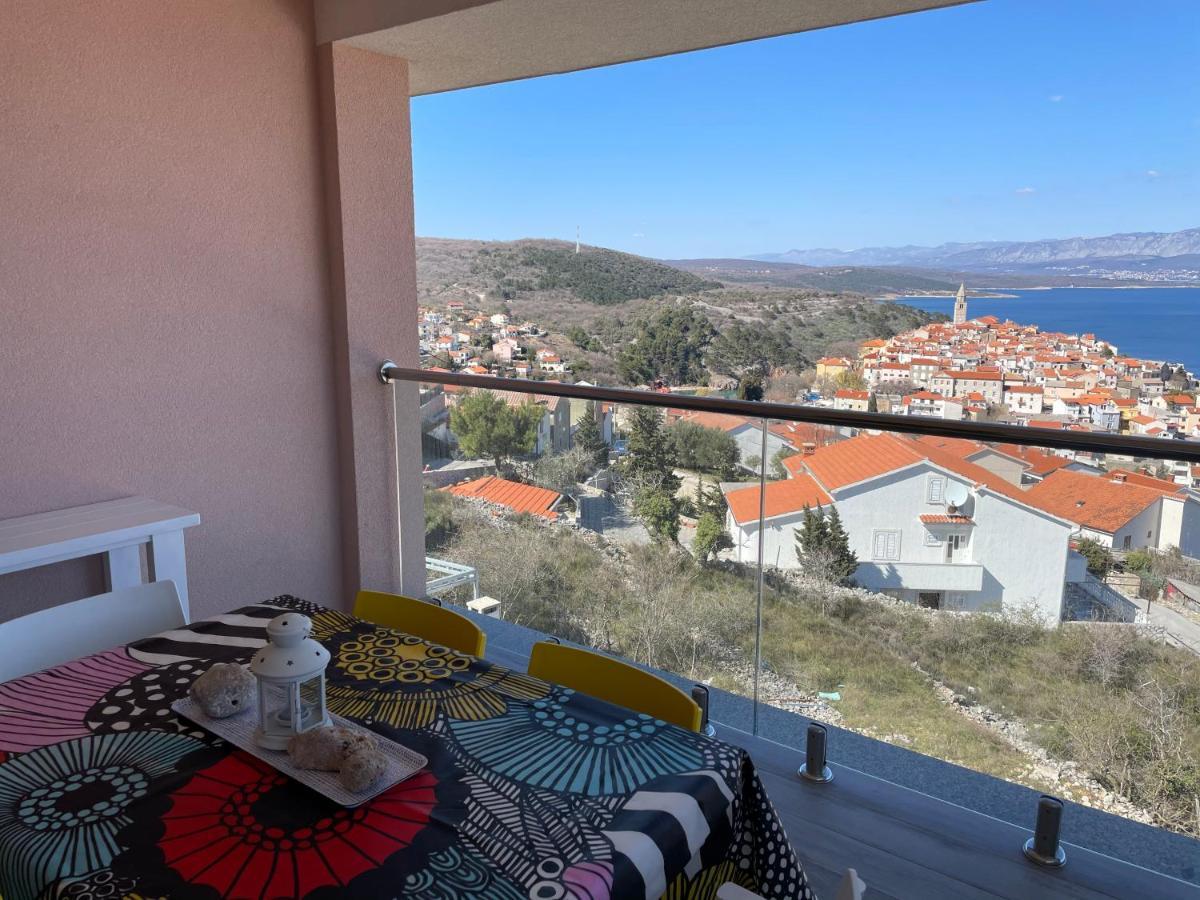 Apartman Zoe Vrbnik Exterior foto